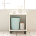 생활방 H6416 바퀴형 오픈 협탁 쇼파협탁 : 생활방2