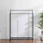 킵더업원 스틸 2단 800 행거 G8120 이동형행거 : 킵더업원