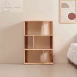 생활방 H6880 나무 3단 좌측형 책장 블록책장 거실책꽂이 : 생활방2