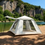 소울캠프그늘막원터치텐트56인용피크닉캠핑텐트 : 0비모아