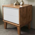 생활방 G4144 원목 2단 협탁 450 침대탁자 소파협탁 : 생활방2