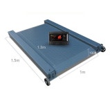 축산용 저울 돼지 우리 경사로 카트 케이지 농장 가축용 : 후다닥후다닥