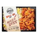 아워홈 온더고 더블치즈 차돌 깍두기 300g : 푸드뱅크주식회사