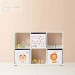 생활방 H6294 2단 6칸 낮은책장 소품수납장 수납가구 : 생활방2