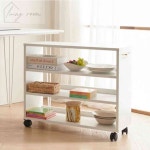 생활방 H6610 770 3단 이동식 수납장 다용도수납장 : 생활방2