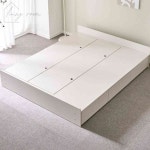 생활방 H8241 무헤드 1단 수납 침대 K 침대킹 아동침대 : 생활방2