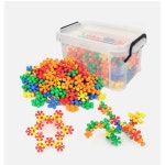 브레인숲 눈송이 블록(지름3.5cm) 유치원 어린이집 학원 교습 교구 단체 창의력 : 마켓디에이알