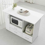 생활방 G9164 2단 서랍 홈바 1200 전자레인지수납장 주방홈바 : 생활방2