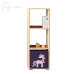 생활방 H6355 3단 3칸 나무 낮은책장 박스수납장 거실책장 : 생활방2