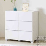 킵더업원 LPM 3단 서랍장 800 G6402 거실서랍장 서랍수납장 : 킵더업원