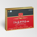 유림 고려홍삼 절편 20g x 10개입 연말 새해 명절 선물세트 (200g) (+쇼핑백) : 유림고려홍삼