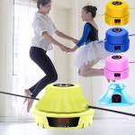 자동 와이어 스마트 전기 줄넘기 원격 제어 점프 로프 LCD 화면과 선장 체육관 보디 빌딩에 대한 기계 계산 Style C Pink : 아로마페이00