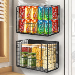 21세기트랜드 아트 자석 철제 수납 네트망 세탁기 냉장고 대형 사이드렉 정리대 : 21세기트랜드