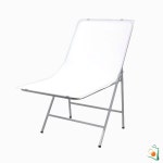 OS 포멕스 사진 촬영장비 PVC 판넬 촬영테이블 60 x 100cm QH-Y60 : 오렌지스완