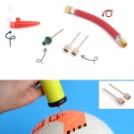 아띠디자인 공기주입기 세트 튜브공기주입기 타이어공기압주입기 바람주입기 : 아띠디자인