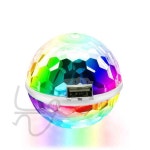 늘ways 비즈 USB 주름 360 미러볼 BZ-LB360 노래방조명 : alwayssmf
