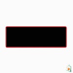 OS 게이밍 마우스 장패드 레드 대형 마우스패드 : 오렌지스완