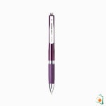 OS 라인1 그래비티 단색 볼펜 038 12개입 1다스 청색 노크펜 : 오렌지스완