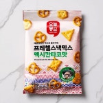 오늘좋은 프레첼스낵믹스 멕시칸타코맛 65g : 잇힝마켓