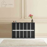 생활방 H6532 2단 정리 수납 책장 1200 예쁜책장 : 생활방2