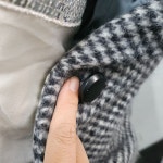 LECALE JAPAN 코트 여 66반 J5717 : 스카이빈티지