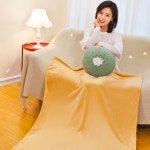 과일 쿠션 극세사 무릎 담요 : 스마트플러스주식회사