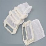 더번지 4P 거름망 세탁필터 이물질제거 건조기거름망 : 더번지스토어