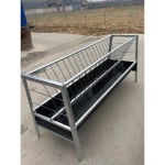 여물통 농가 먹이통 사료 염소 돼지 송아지 스텐 소 A. 1m x 0.65m x 0.85m : 바로픽샵
