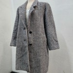 LECALE JAPAN 코트 여 66반 J5717 : 스카이빈티지