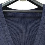 유럽수입 가디건 여 66/77 J5723 : 스카이빈티지