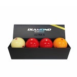 다이아몬드 다이나믹 4구 당구공 : 니즈 빌리어즈