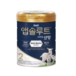 앱솔루트 산양 분유 750g 2단계 1통 : 미소아마켓