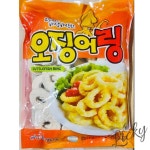 LU 성원식품 오징어링 1k X10 오징어튀김 업소용튀김 : 럭키인터내셔널