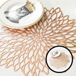 플라워 데코 북유럽풍 테이블 플레이팅 북유럽 테이블웨어 식탁장식 TLj06700 : 따라라스토어