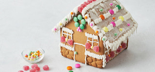 [Create a Treat] 진저브레드 하우스 쿠키 키트 레드 780g : 컬리N마트