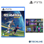 PS5 리매치 엘리트 에디션 일반판 게임 칩 팩 : 주식회사 테크라인