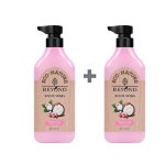 비욘드 에코네이처 모이스처 시어버터 대용량 바디워시 500ml플러스500ml : 라운엔