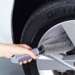 줍줍매점 휠 세차 브러쉬 셀프세차장솔 자동차휠브러쉬 : 줍줍매점