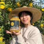 고흥 갈아만든 유자차 유자청 수제 에이드 즙 농축원액 통유자 농장 국산 액기스 허니 웰빙 : 알랑몰랑상회