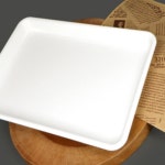 언니네 쟁반 1호 디저트플레이트 베이커리트레이 간식트레이 : 반짝반짝빛나는 우리의 하루