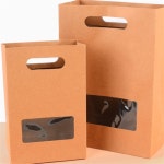 해강 투명창 선물상자 해강스토어 기프트백 : 해강주식회사