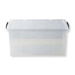 오늘좋은 클리어 리빙박스 (60L) (664530.5CM) : 에이유니마켓