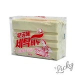 LU 무공해 세탁비누 350g 무공해비누 얼룩제거비누 : 럭키인터내셔널