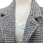 LECALE JAPAN 코트 여 66반 J5717 : 스카이빈티지