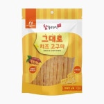 헬로도기 그대로 치즈고구마 연어맛 스틱 250g : 플레이뎁