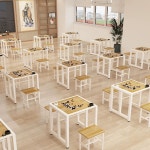 바둑 테이블 장기판 장기 탁자 오목 고급 원목 바둑판 책상 : 헤쵸마켓