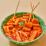 제천식 빨간오뎅 떡볶이(꼬치어묵 말랑떡 빨간소스) 납작만두 세트 : 자연과순수
