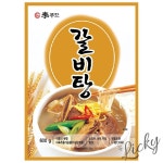 LU 갈비탕 600g X 25 갈비탕팩 밀키트 : 럭키인터내셔널