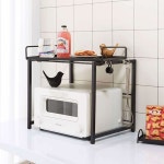 멀티 주방 렌지 전자 레인지 다용도 400 다이 철제 대 선반 : 고래 마트