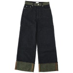 가니 여성 네이비 컬러 진 J1907_252 : Llink